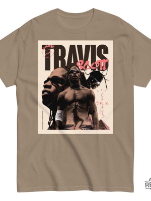 Travis Scott T Shirt Kaws Travis Scott Shirt Travis Scott Utopia Tour Shirt revetee 5