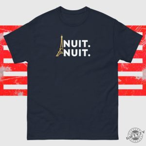 Nuit Nuit Curry Shirt Paris Olympics 2024 Mens Unisex Basketball Lover Gift Idea giftyzy 2