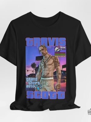 Travis Scott Shirt Travis Scott Circus Maximus Tour Hip Hop Tee Travis Scott Utopia Tour Shirt revetee 2