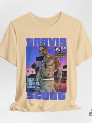 Travis Scott Shirt Travis Scott Circus Maximus Tour Hip Hop Tee Travis Scott Utopia Tour Shirt revetee 3