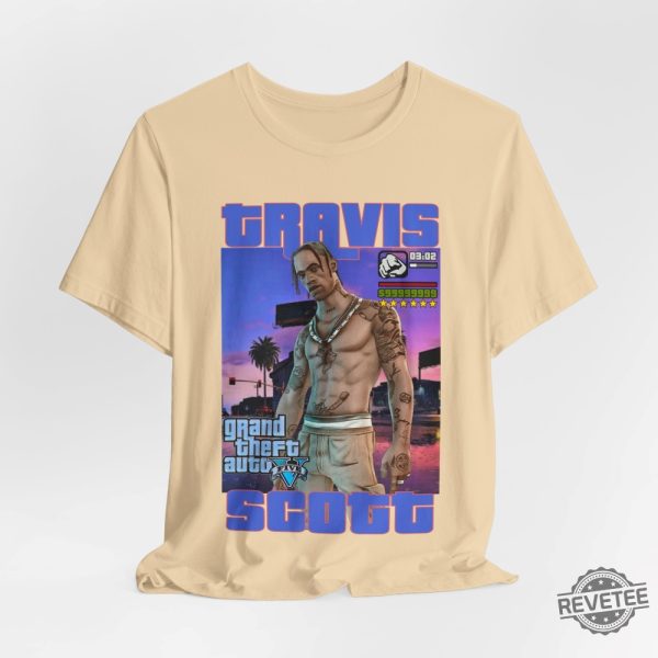 Travis Scott Shirt Travis Scott Circus Maximus Tour Hip Hop Tee Travis Scott Utopia Tour Shirt revetee 3