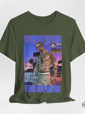 Travis Scott Shirt Travis Scott Circus Maximus Tour Hip Hop Tee Travis Scott Utopia Tour Shirt revetee 4