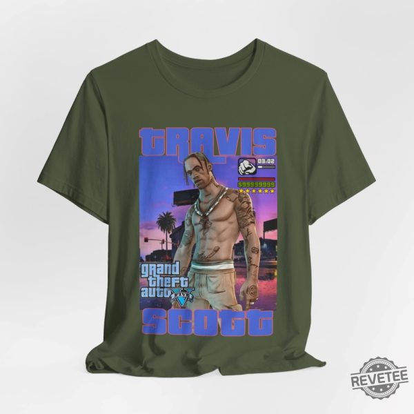 Travis Scott Shirt Travis Scott Circus Maximus Tour Hip Hop Tee Travis Scott Utopia Tour Shirt revetee 4