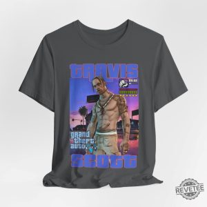 Travis Scott Shirt Travis Scott Circus Maximus Tour Hip Hop Tee Travis Scott Utopia Tour Shirt revetee 5