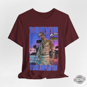 Travis Scott Shirt Travis Scott Circus Maximus Tour Hip Hop Tee Travis Scott Utopia Tour Shirt revetee 6