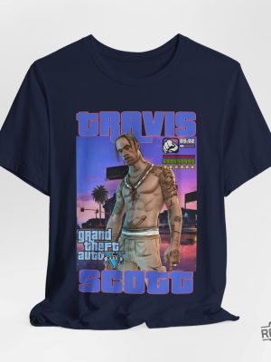 Travis Scott Shirt Travis Scott Circus Maximus Tour Hip Hop Tee Travis Scott Utopia Tour Shirt revetee 7