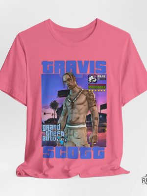 Travis Scott Shirt Travis Scott Circus Maximus Tour Hip Hop Tee Travis Scott Utopia Tour Shirt revetee 8