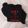 Diet Coke Shirt Diet Coke Lover Sweatshirt Funny Coke Shirt Coke Lover Sweater Viral Pink Diet Coke Shirt revetee 1