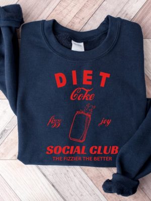 Diet Coke Shirt Diet Coke Lover Sweatshirt Funny Coke Shirt Coke Lover Sweater Viral Pink Diet Coke Shirt revetee 4