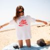 Vintage Diet Coke Tshirt Coca Cola Gifts Diet Soda Pop Shirt Cute Oversized Tee Viral Pink Diet Coke Shirt revetee 1