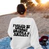 Fueled By Energy Drinks And Anxiety Sweatshirt Energy Drink Sweatshirt revetee 1