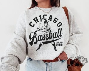 Vintage Chicago White Sox Sweatshirt White Sox Est 1900 Shirt revetee 2