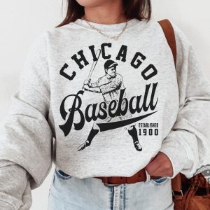 Vintage Chicago White Sox Sweatshirt White Sox Est 1900 Shirt revetee 2