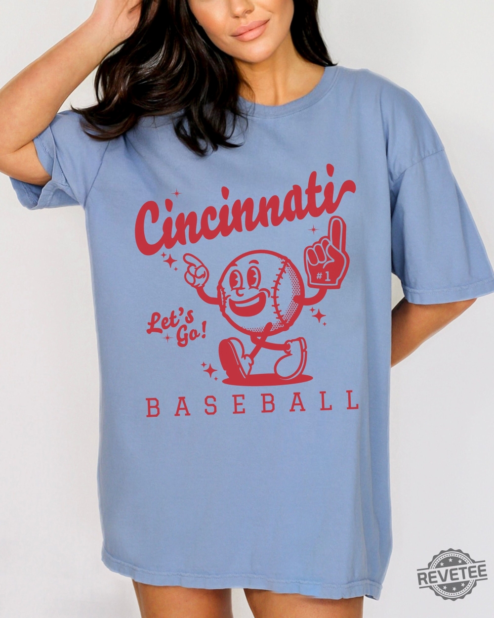 Cincinnati Reds Retro Shirt Baseball Cincinnati Shirt Baseball Gifts Cincinnati Reds Shirt