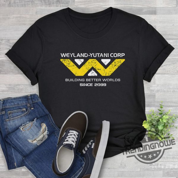 Weyland Yutani Shirt Gift For Fans Of Alien Movie Weyland Yutani Corp T Shirt trendingnowe 1