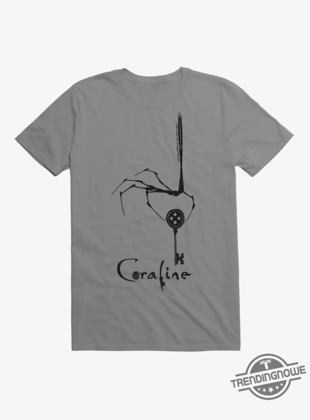 Coraline The Key Shirt Coraline Shirt Halloween Coraline T Shirt Horror Coraline Movie T Shirt Halloween Shirt