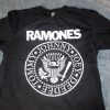 Big Ramones Shirt 80S Punk Rock The Ramones T Shirt revetee 1