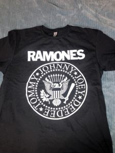 Big Ramones Shirt 80S Punk Rock The Ramones T Shirt revetee 1