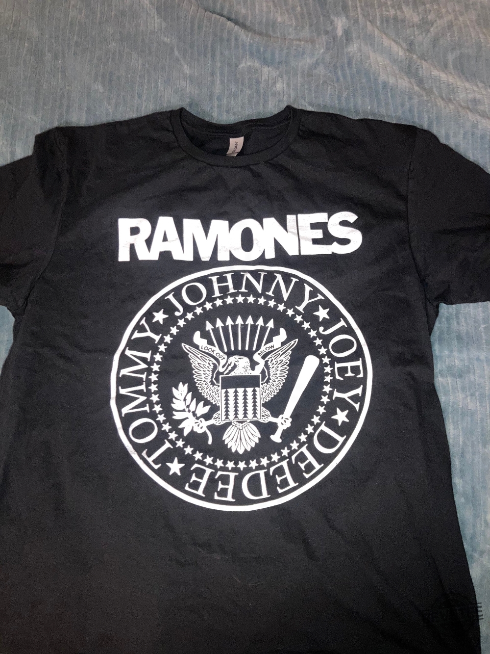 Big Ramones Shirt 80S Punk Rock The Ramones T Shirt