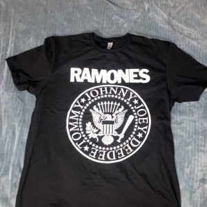 Big Ramones Shirt 80S Punk Rock The Ramones T Shirt revetee 2