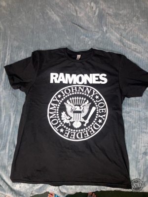 Big Ramones Shirt 80S Punk Rock The Ramones T Shirt revetee 2