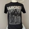 Ramones Vintage Shirt The Ramones T Shirt revetee 1