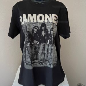 Ramones Vintage Shirt The Ramones T Shirt revetee 2