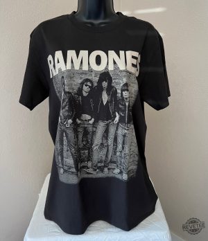 Ramones Vintage Shirt The Ramones T Shirt revetee 2