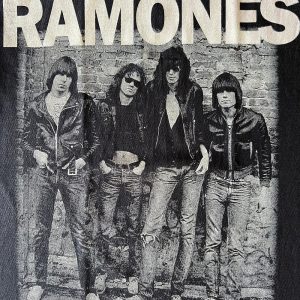 Ramones Vintage Shirt The Ramones T Shirt revetee 3