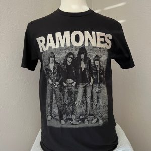 Ramones Vintage Shirt The Ramones T Shirt revetee 4