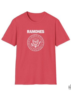 The Ramones Shirt The Ramones T Shirt revetee 2