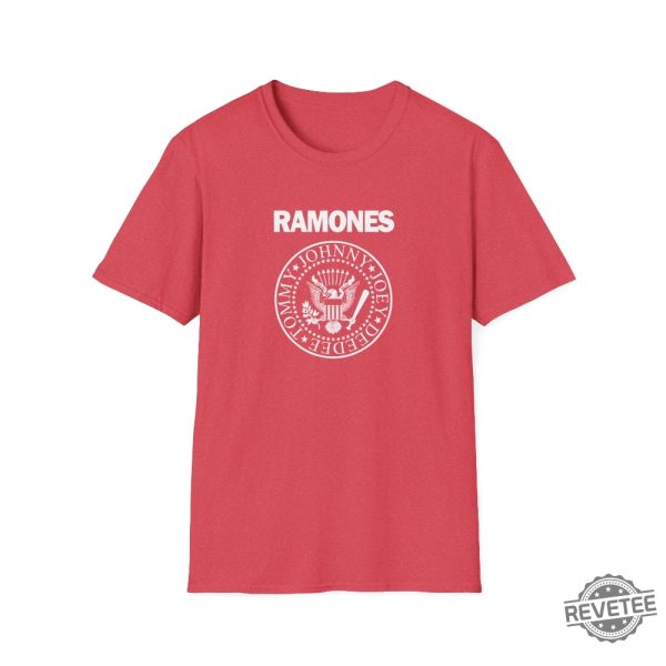 The Ramones Shirt The Ramones T Shirt revetee 2