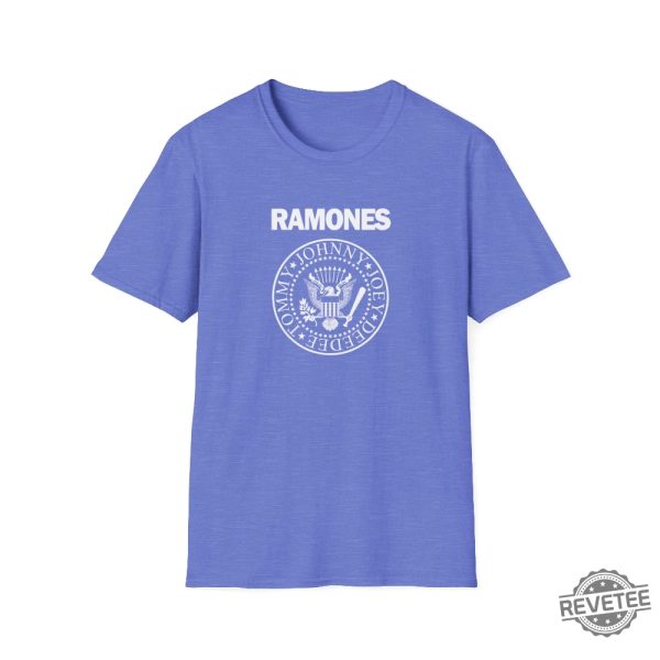 The Ramones Shirt The Ramones T Shirt revetee 3