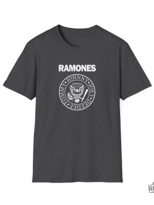 The Ramones Shirt The Ramones T Shirt revetee 4