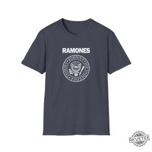 The Ramones Shirt The Ramones T Shirt revetee 5