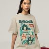 Ramones Tshirt Ramones Sweatshirt Ramones Hoodie The Ramones T Shirt revetee 1