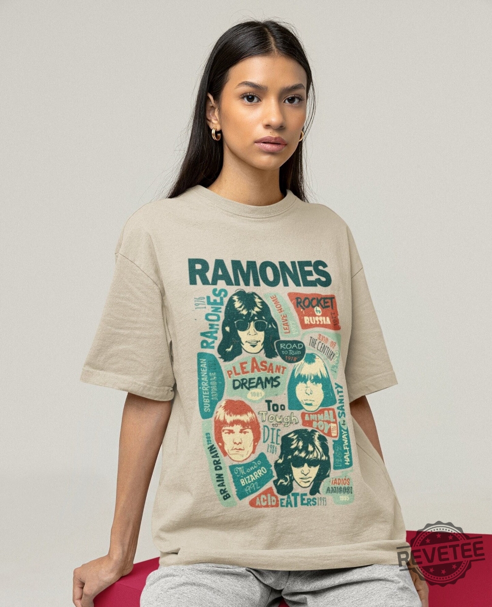 Ramones Tshirt Ramones Sweatshirt Ramones Hoodie The Ramones T Shirt