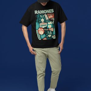 Ramones Tshirt Ramones Sweatshirt Ramones Hoodie The Ramones T Shirt revetee 2