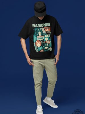 Ramones Tshirt Ramones Sweatshirt Ramones Hoodie The Ramones T Shirt revetee 2