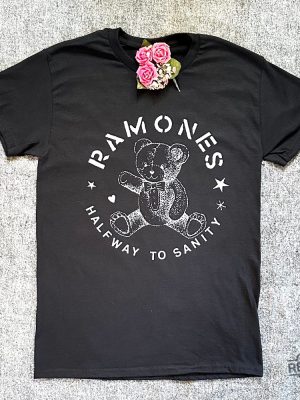 Ramones Shirt The Ramones T Shirt revetee 2