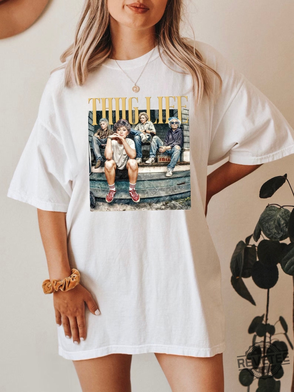 Golden Girls Thug Life Shirt The Golden Girls Shirt Golden Girls Thug Life T Shirt Golden Girls Thug Life Tshirt