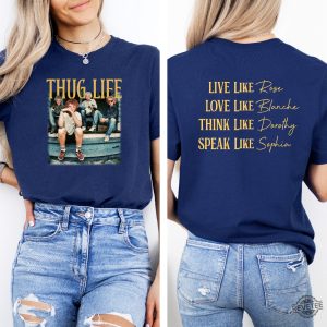 Golden Girls Thug Life Shirt The Golden Girls Shirt Golden Girls Thug Life T Shirt revetee 2