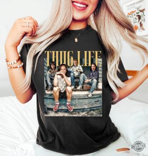 Kamala Harris Thug Life Shirt Kamala Harris President 2024 Shirt President Harris Shirt revetee 2