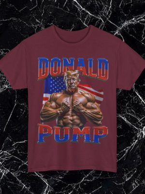 Donald Pump Shirts Funny Gift Tee Donald Pump Shirt revetee 3