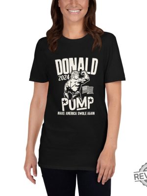 Donald Trump Election 2024 Donald Pump Make America Swale Again Donald Pump Shirt revetee 2