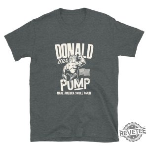 Donald Trump Election 2024 Donald Pump Make America Swale Again Donald Pump Shirt revetee 4