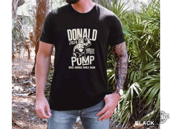 Donald Trump Election 2024 Donald Pump Make America Swale Again Donald Pump Shirt revetee 5