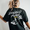 Funny Donald Pump Gym Pump Cover Shirt Donald Pump Shirt revetee 1