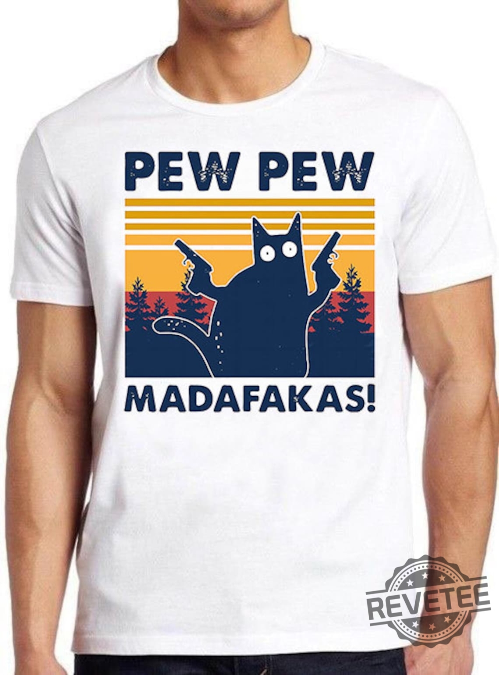 Pew Pew Madafakas T Shirt Meme Funny Crazy Cat Lover Gift Tee Pew Pew Madafakas Shirt