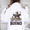 Rodeo Hoodie Country Western Hoodie Gift For Mom Gift For Dad Coors Banquet Rodeo Shirt revetee 1